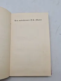 Original SA bog med dedikation - ww2