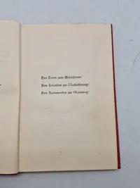 Original SA bog med dedikation - ww2