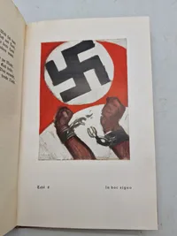 Original SA bog med dedikation - ww2