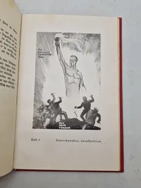 Original SA bog med dedikation - ww2