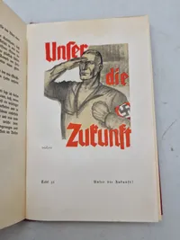Original SA bog med dedikation - ww2