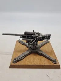 Miniature model af Flak 88 kanon - ww2