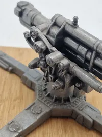 Miniature model af Flak 88 kanon - ww2