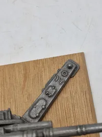 Miniature model af Flak 88 kanon - ww2