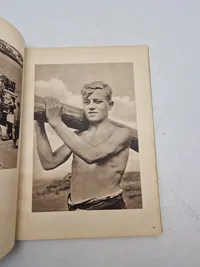 Originalt ww2 hæfte - Schaffen Für Deutschland