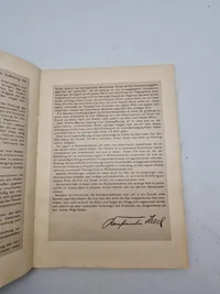 Originalt ww2 hæfte - Schaffen Für Deutschland