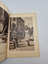 Originalt ww2 hæfte - Schaffen Für Deutschland
