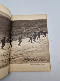 Originalt ww2 hæfte - Schaffen Für Deutschland
