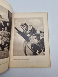 Originalt ww2 hæfte - Schaffen Für Deutschland