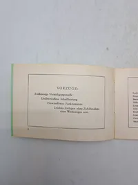 Deutsche waffen - und munitionsfabriken / Berlin - Selbstladepistole Parabellum / Kaliber 7,65 mm