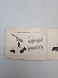 Deutsche waffen - und munitionsfabriken / Berlin - Selbstladepistole Parabellum / Kaliber 7,65 mm
