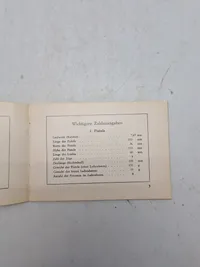 Deutsche waffen - und munitionsfabriken / Berlin - Selbstladepistole Parabellum / Kaliber 7,65 mm