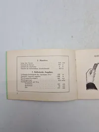 Deutsche waffen - und munitionsfabriken / Berlin - Selbstladepistole Parabellum / Kaliber 7,65 mm
