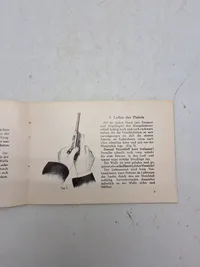 Deutsche waffen - und munitionsfabriken / Berlin - Selbstladepistole Parabellum / Kaliber 7,65 mm