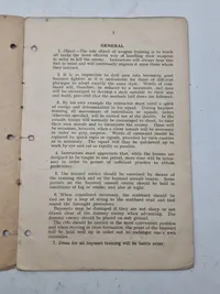 Small arms training Vol. I Pamphlet No. 12 Bayonet 1942