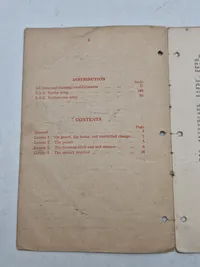 Small arms training Vol. I Pamphlet No. 12 Bayonet 1942