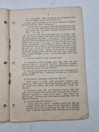 Small arms training Vol. I Pamphlet No. 12 Bayonet 1942