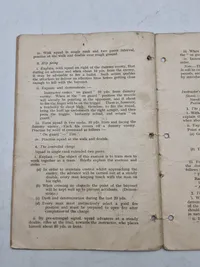 Small arms training Vol. I Pamphlet No. 12 Bayonet 1942