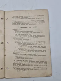 Small arms training Vol. I Pamphlet No. 12 Bayonet 1942