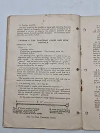 Small arms training Vol. I Pamphlet No. 12 Bayonet 1942