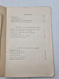 Mines and booby traps - Military training pamhlet No.40