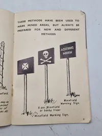Mines and booby traps - Military training pamhlet No.40