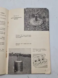 Mines and booby traps - Military training pamhlet No.40
