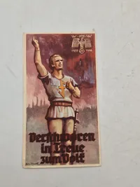 Original WHW mærkat - ww2