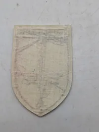 Originalt tysk blazer mærke - Jagdgeschwader 52