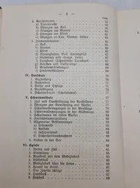 Originalt Sportvorschrift für die Wehrmacht