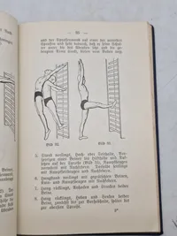 Originalt Sportvorschrift für die Wehrmacht