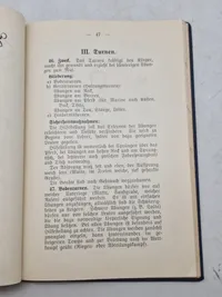 Originalt Sportvorschrift für die Wehrmacht