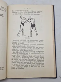 Originalt Sportvorschrift für die Wehrmacht