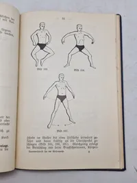 Originalt Sportvorschrift für die Wehrmacht