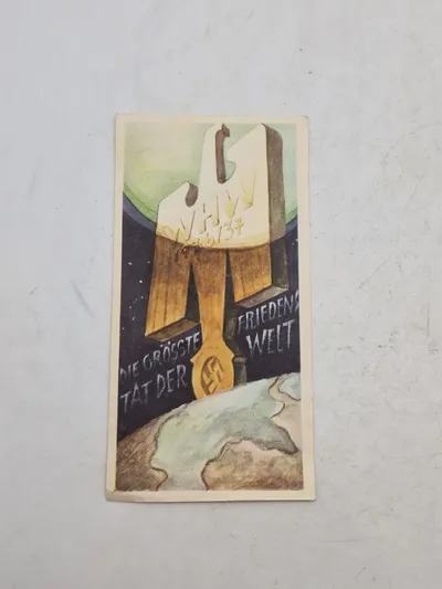 Original tysk WHW mærkat - ww2