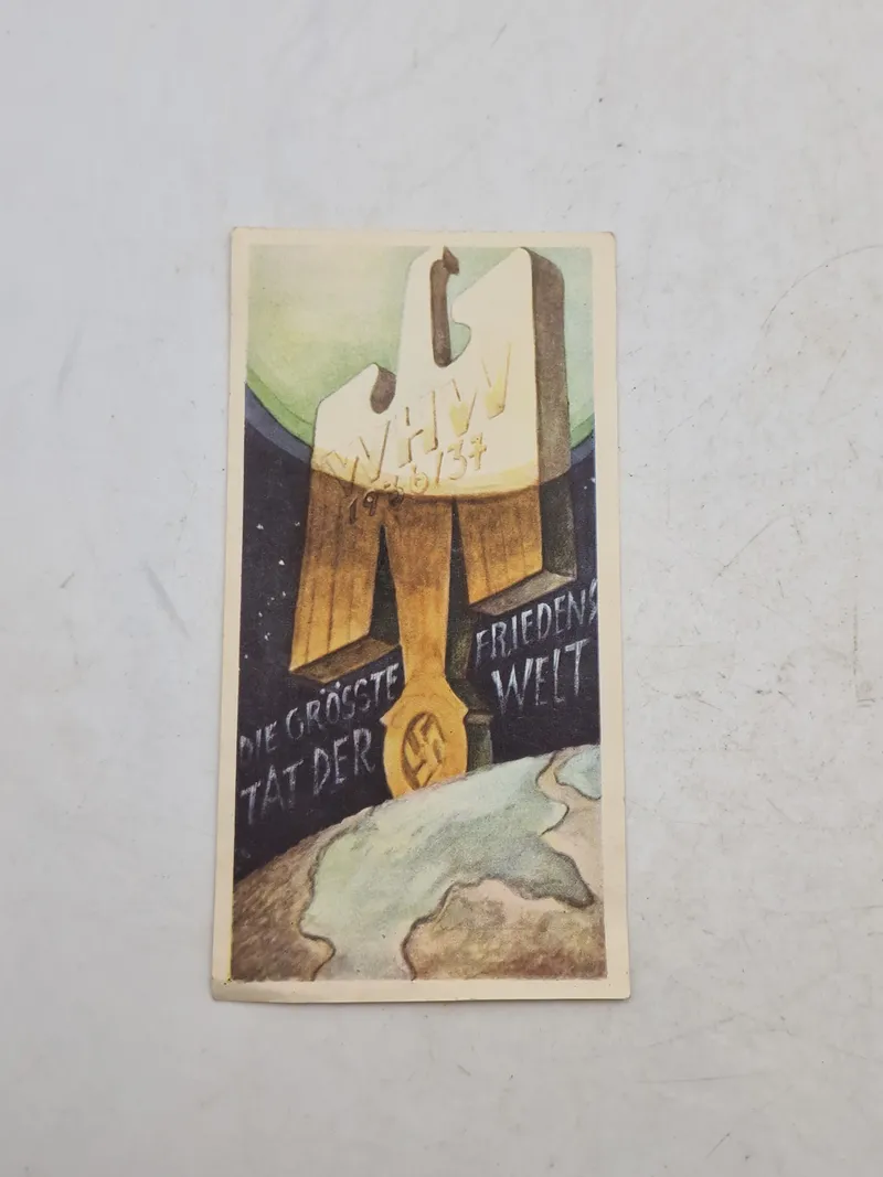 Original tysk WHW mærkat - ww2