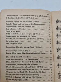 Das neue soldaten Liederbuch WW2