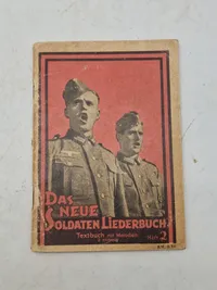 Das neue soldaten Liederbuch WW2