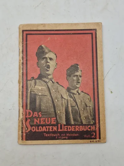Das neue soldaten Liederbuch WW2