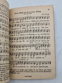 Das neue soldaten Liederbuch WW2