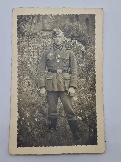 Originalt tysk portrætfoto