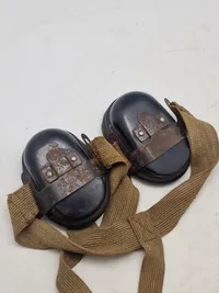 Originale Tyske WW2 høreværn bakelit