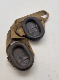 Originale Tyske WW2 høreværn bakelit
