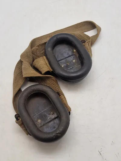 Originale Tyske WW2 høreværn bakelit
