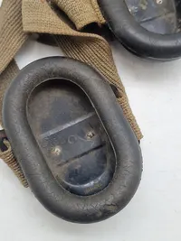 Originale Tyske WW2 høreværn bakelit