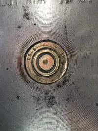 Originalt 105 mm hylster
