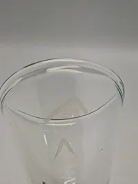 Originalt frimurer loge glas
