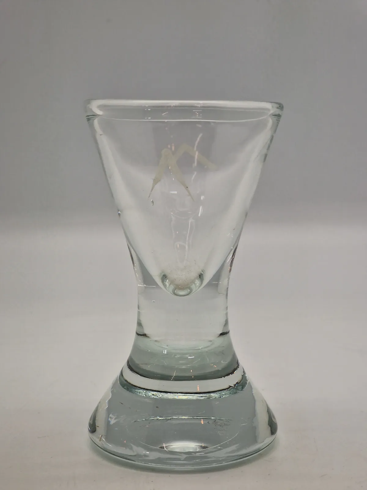 Originalt frimurer loge glas