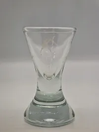 Originalt frimurer loge glas