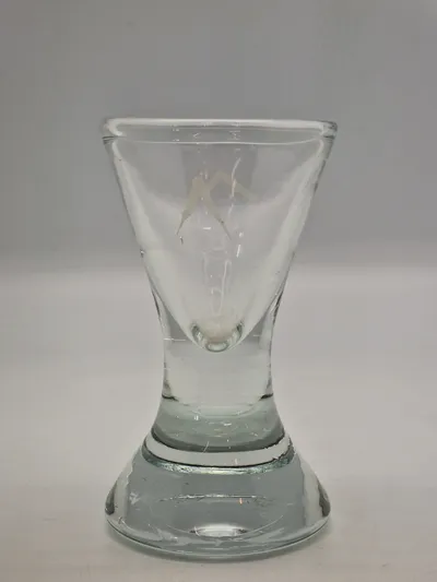 Originalt frimurer loge glas